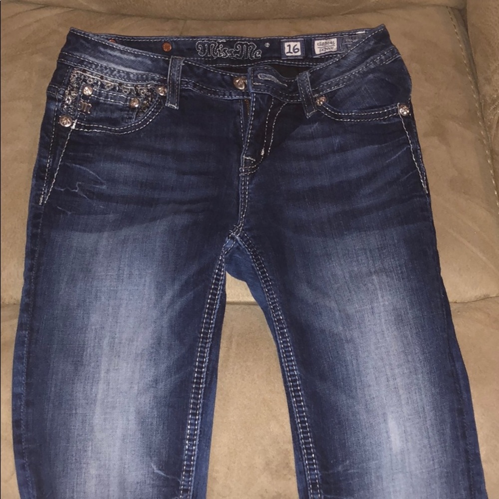 Miss me skinny jeans